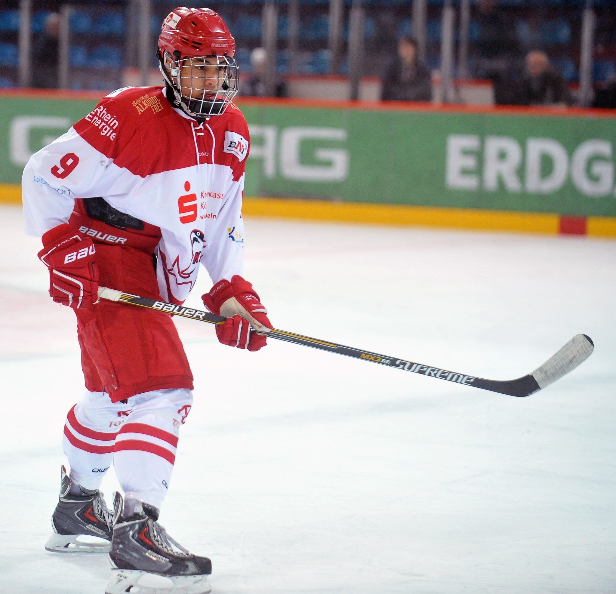 Colin Ugbekile als Nachwuchsspieler